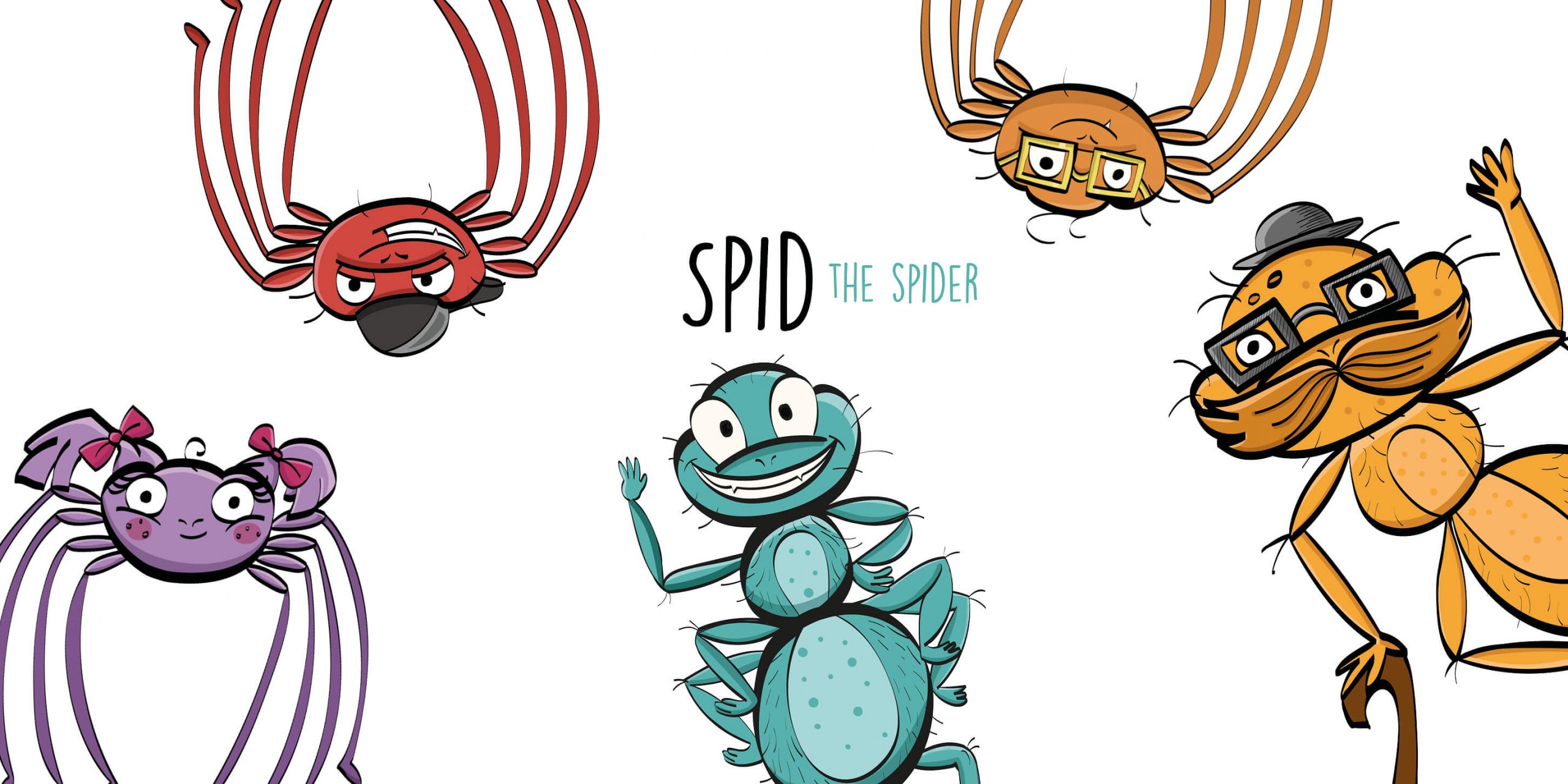 Spid the Spider children's adventures