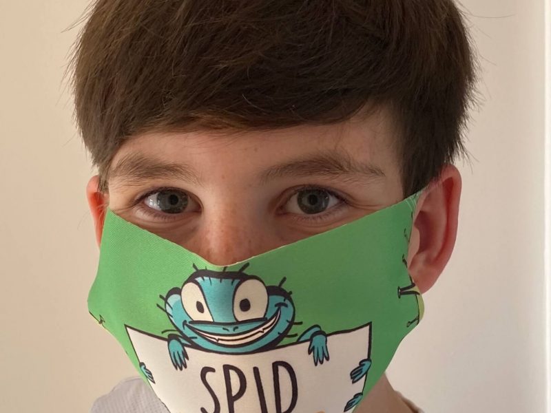 Spid the Spider Face Mask