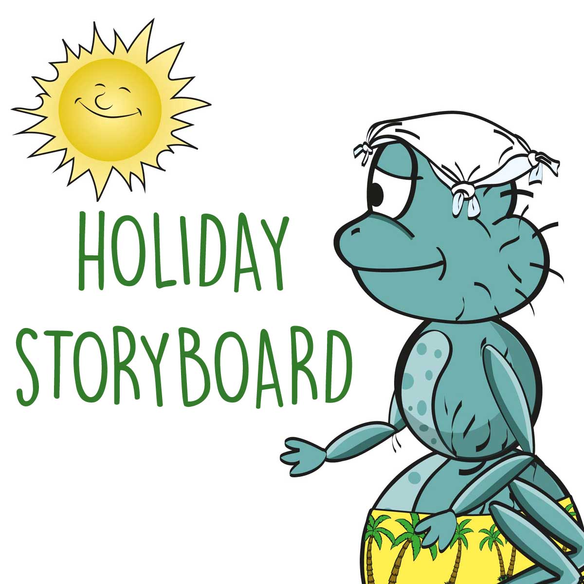 Holiday storyboard