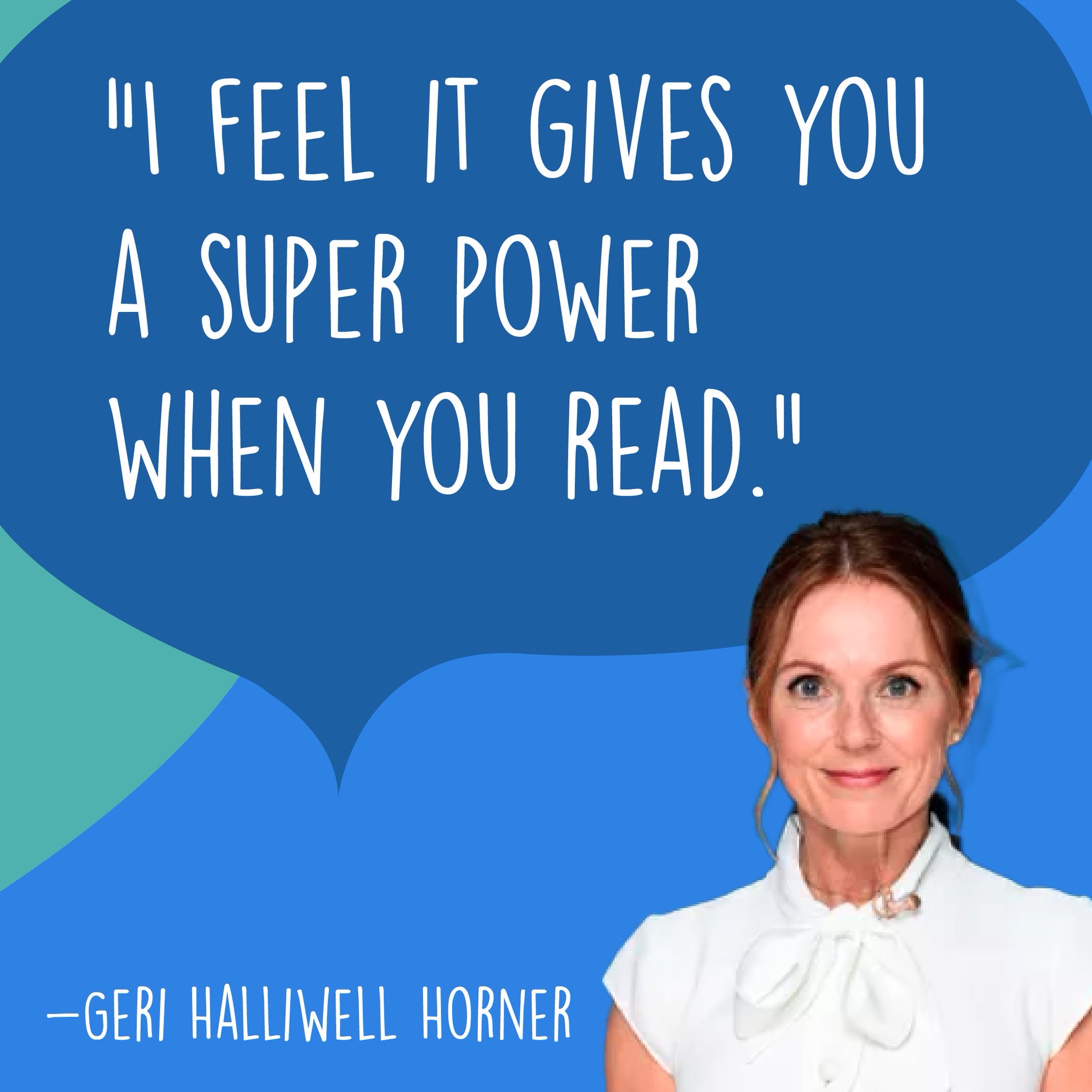 Inspiring Geri Halliwell Horner Quote