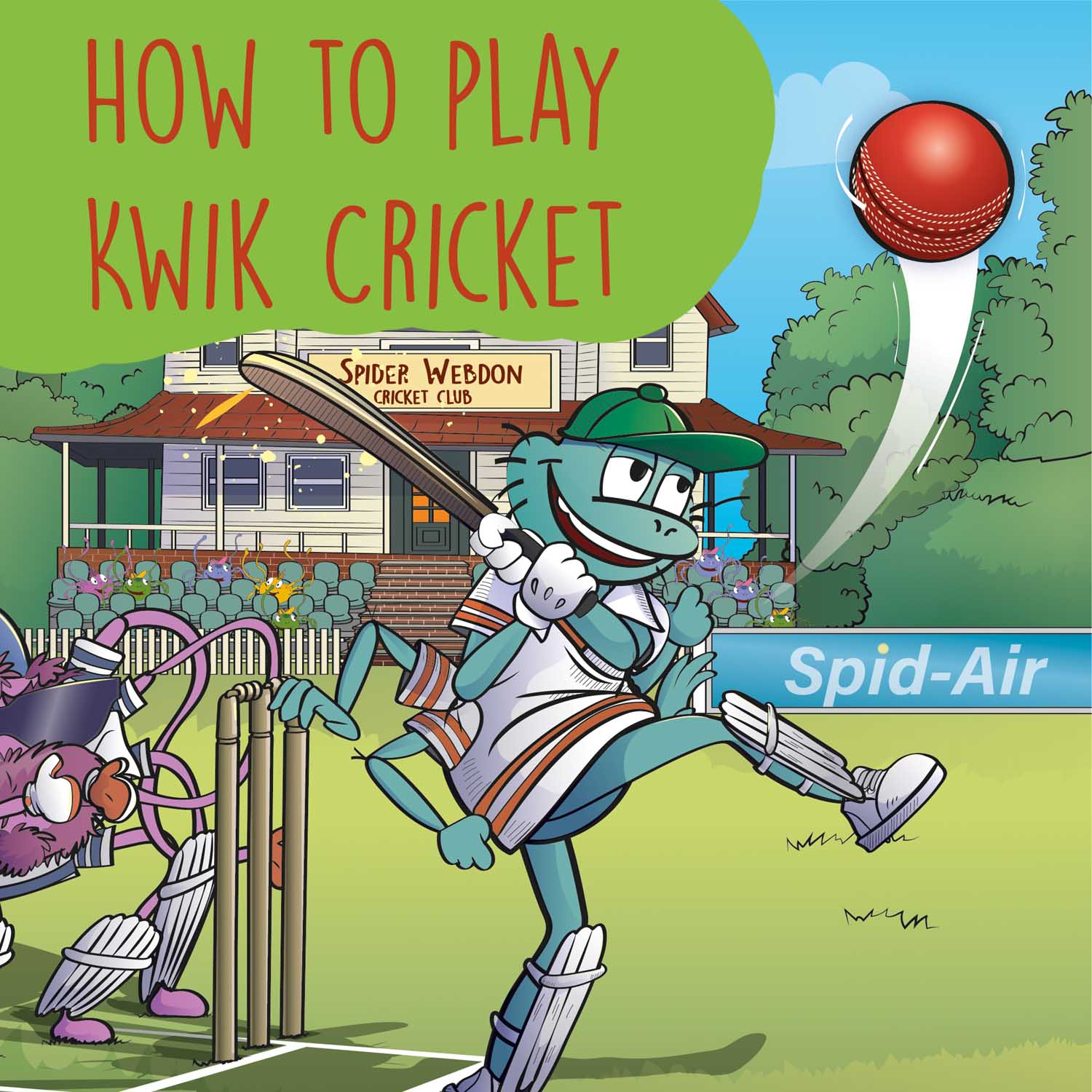 How to Play Kwik Cricket for Children