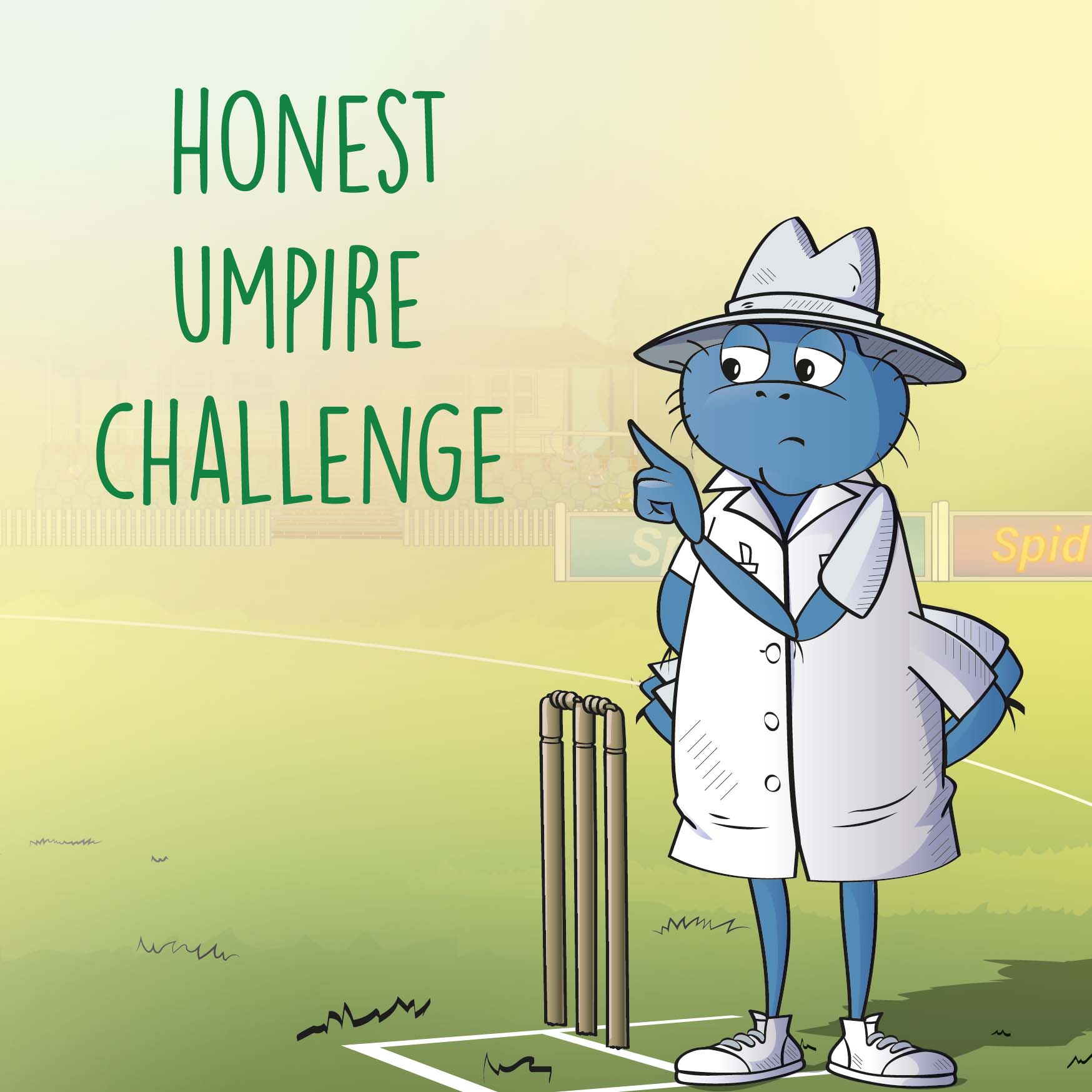 Spid’s Honest Umpire Challenge