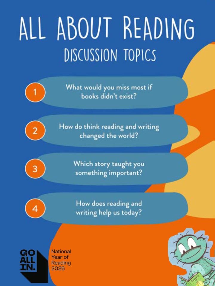 Love to Read Discussion Topics to Inspire Children to Read