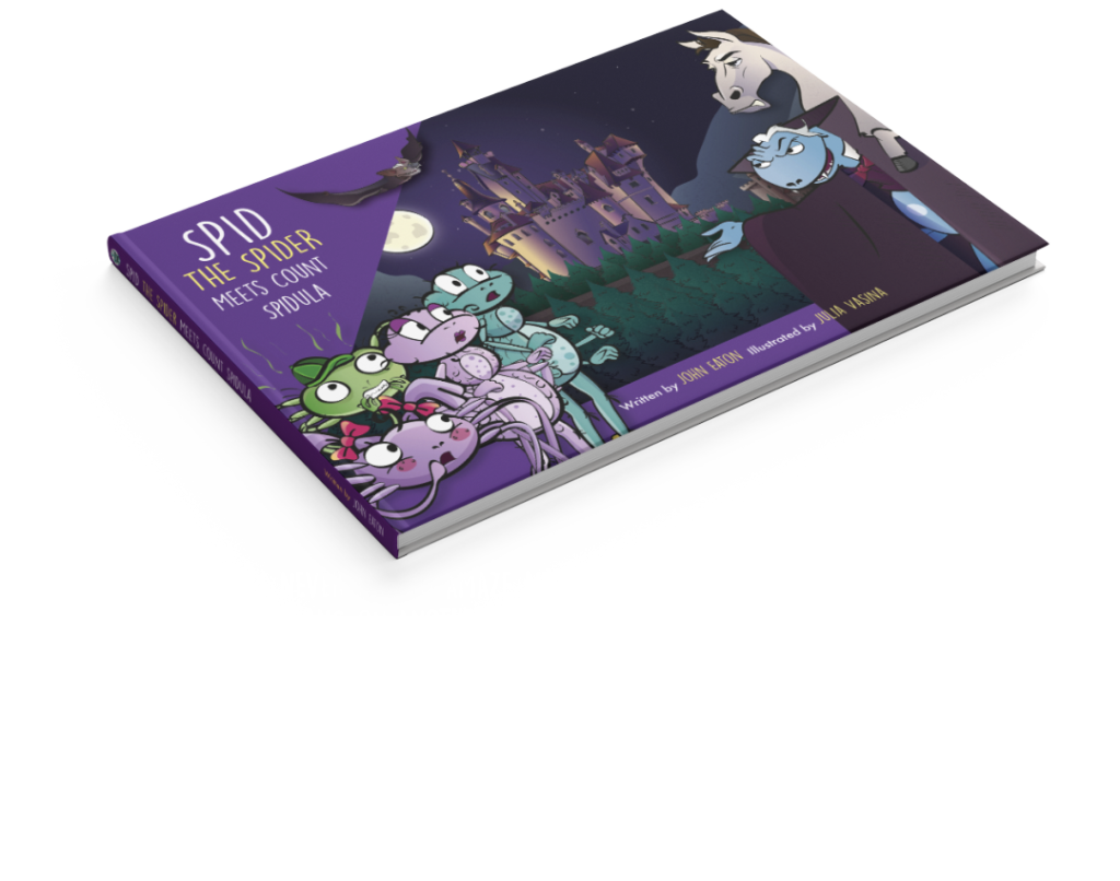 Count Spidula book Review